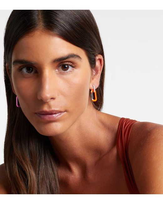 Orecchino Chiara Small di Eera in Orange