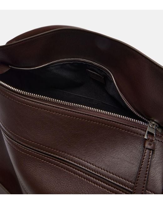 Borsa Puzzle Biker Large di Loewe in Black