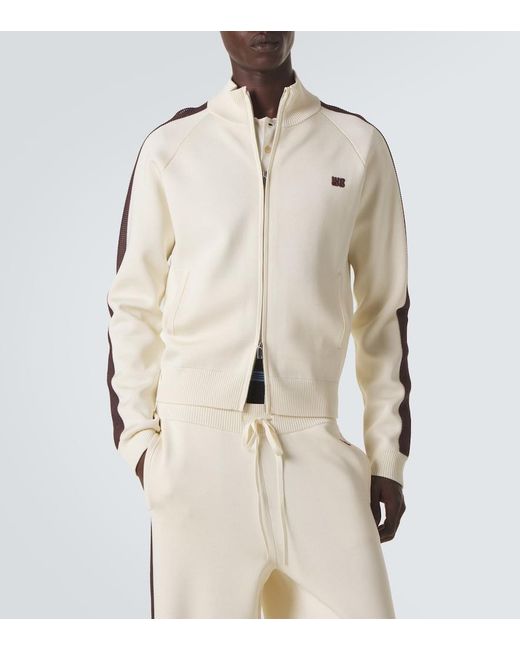 Wales Bonner Natural Tide Track Jacket for men