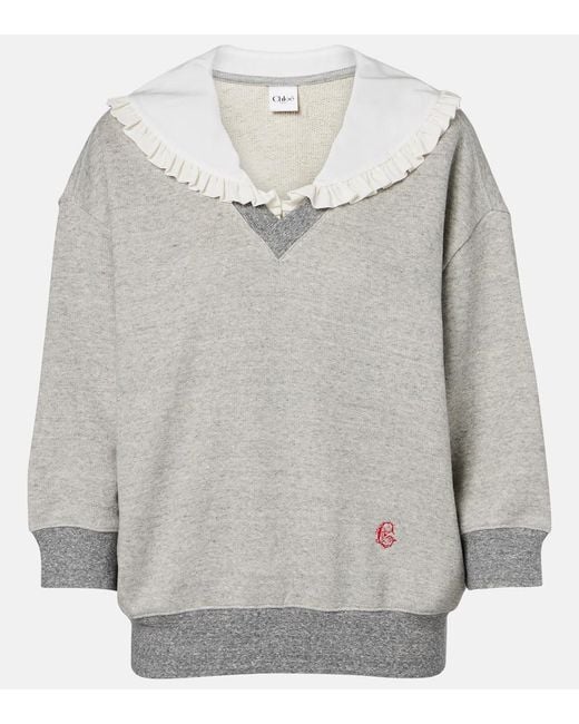 Felpa di Chloé in Gray
