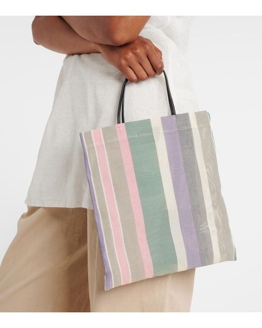 The Row Multicolor Barn Mini Tote Bag
