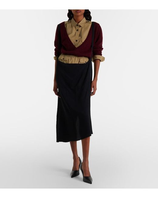 Prada Red Cashmere Sweater