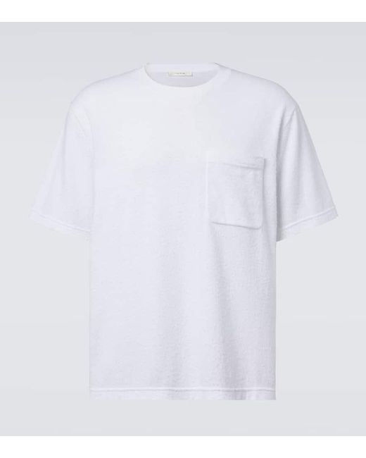 The Row White Paddy Cotton T-Shirt for men