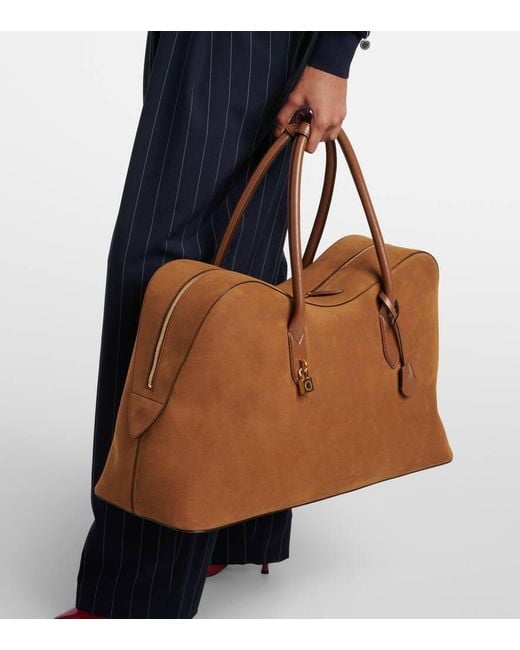 Stella McCartney Brown Ryder Faux Leather Shoulder Bag