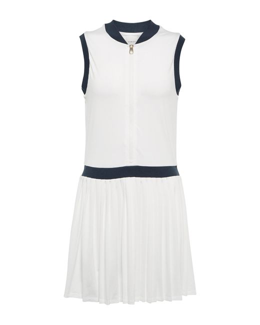 Varley Synthetic Tennis Minidress in White | Lyst