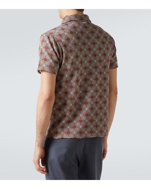 Polo di Miu Miu in Brown da Uomo