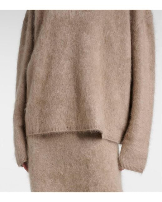 Jersey Natalia De Cachemir Lisa Yang de color Natural