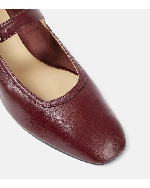 Ballerine Mary Jane di Le Monde Beryl in Brown