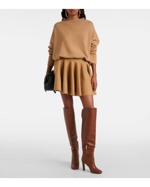 Pullover Sandy in cashmere di Lisa Yang in Brown