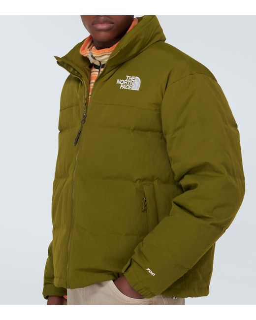 The North Face Green 1992 Nuptse Ripstop Down Jacket for men