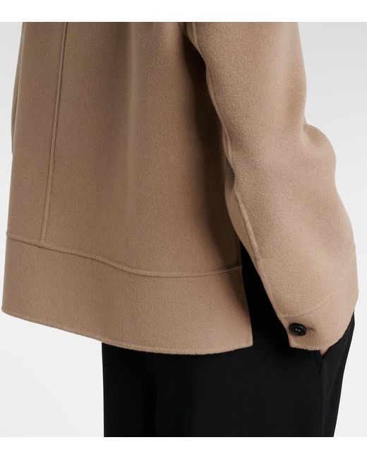 Max Mara Brown Simona Virgin Wool Jacket