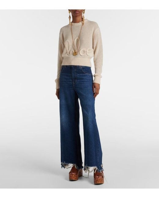 Chloé Brown Wedges Maxime Aus Leder