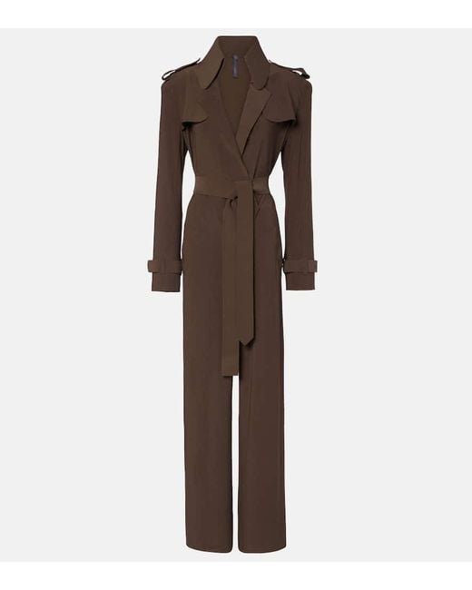 Mono De Jersey Norma Kamali de color Brown