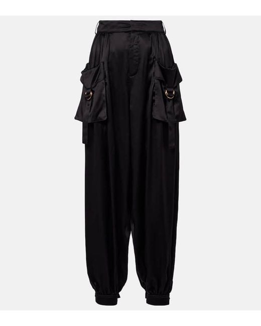 Pantaloni Cargo di Chloé in Black
