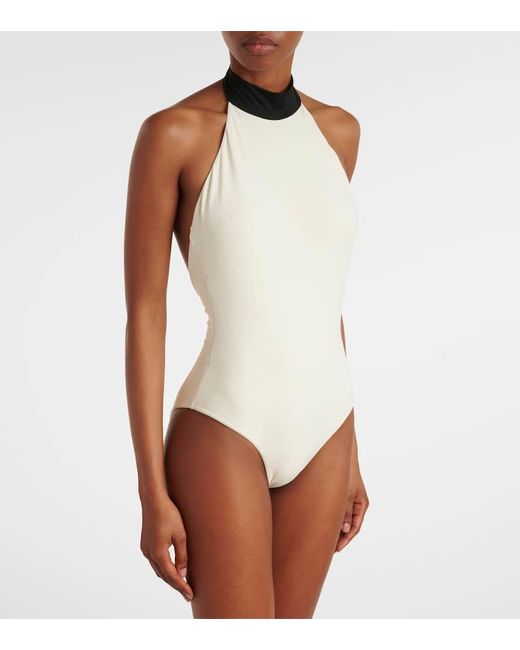 ‎Taller Marmo White Set Hera Aus Badeanzug Und Pareo