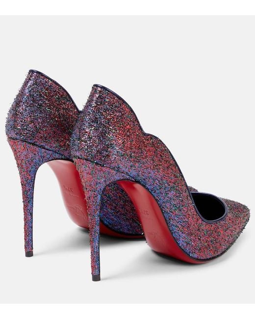 louboutin hot chick pump