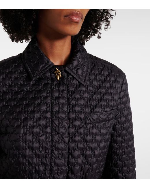 Moncler Black Daunenjacke Raissac