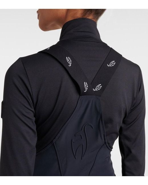 Toni Sailer Blue Delfina Ski Salopettes