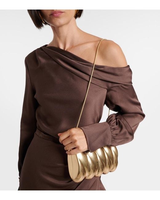 Clutch Reya di Jonathan Simkhai in Natural
