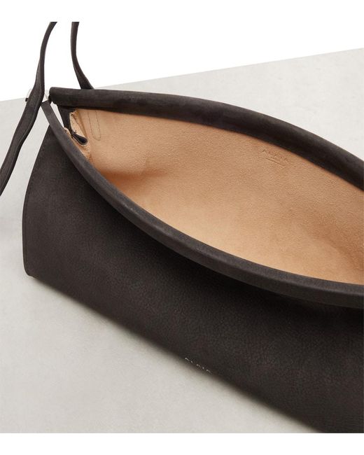 Alaïa Black Le Click East West Medium Shoulder Bag