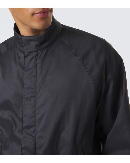 Gucci Black Padded Technical Blouson Jacket for men
