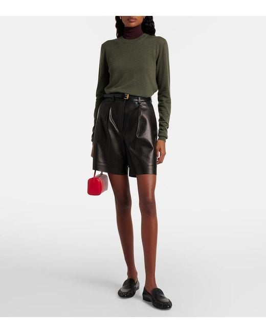 Joseph Green Cashmere Sweater