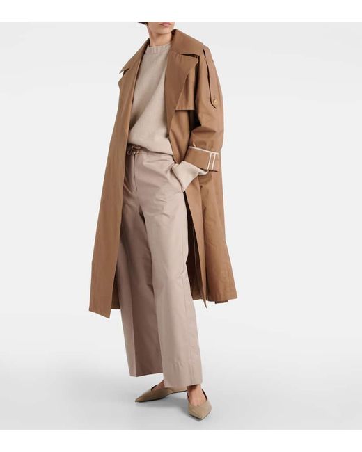 Max Mara Brown Trenchcoat The Cube Utrench