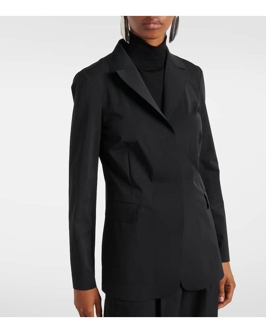 Max Mara Leisure Kaiser Blazer in Blue | Lyst Canada