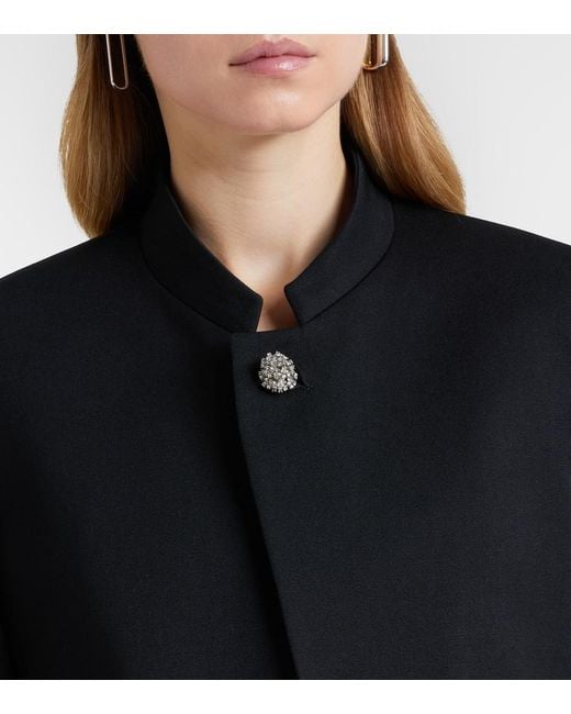 Jil Sander Black Wool Jacket