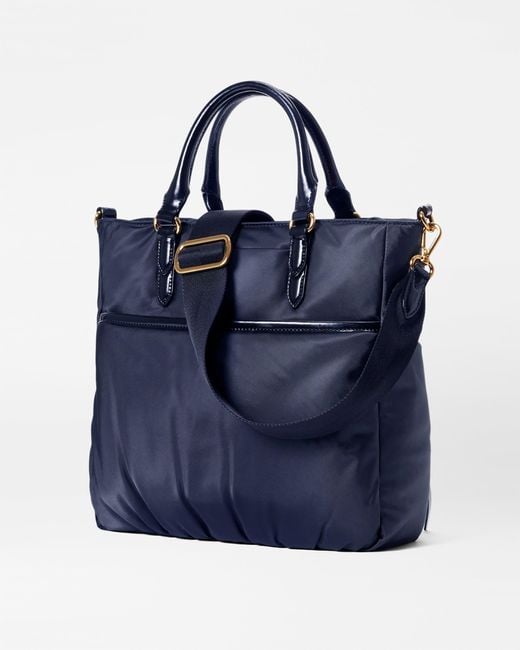 MZ Wallace Blue Dawn Small Chelsea Top Handle Tote