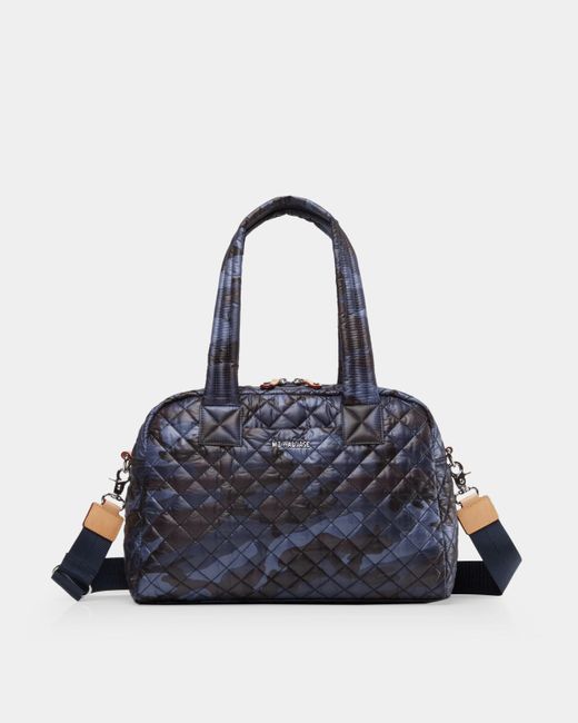 MZ Wallace Quilted Dark Blue Camo Jj