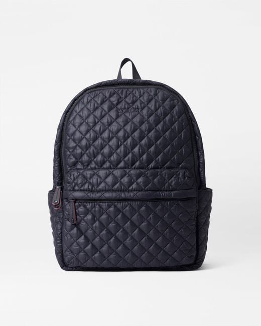 MZ Wallace Blue Metro Backpack Deluxe