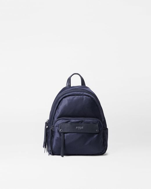 MZ Wallace Dawn Small Madison Backpack in Blue Lyst