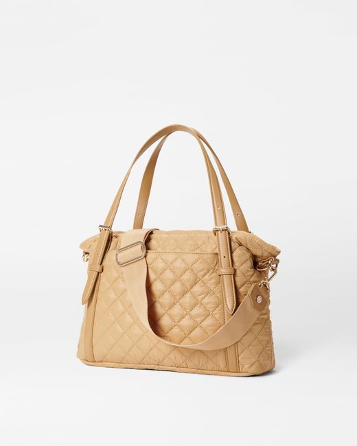 MZ Wallace Natural Camel Crosby Everywhere Tote