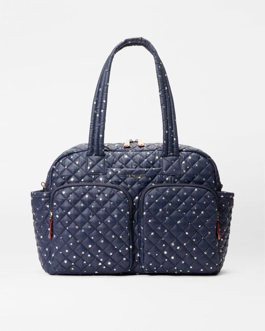 MZ Wallace Blue Dawn With Silver Star Nik