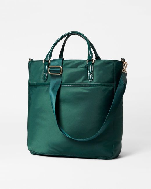 MZ Wallace Emerald Large Chelsea Top Handle Tote in Green Lyst UK