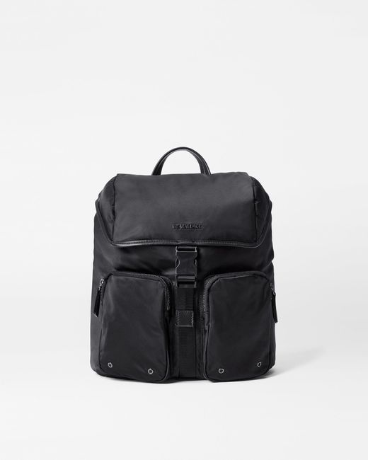 MZ Wallace Black Apex Backpack | Lyst Australia