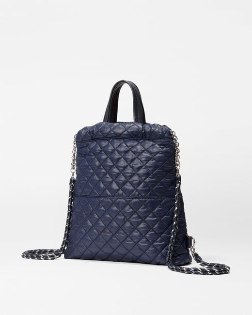 MZ Wallace Blue Dawn Crosby Audrey Backpack