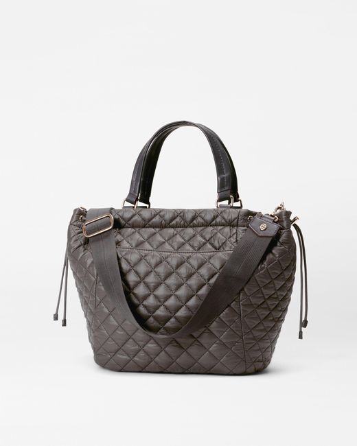MZ Wallace Gray Magnet Crosby Anna Tote