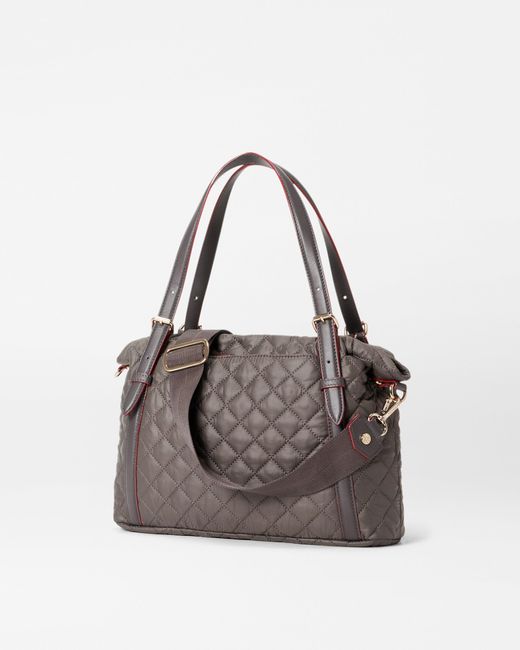 MZ Wallace Gray Magnet Crosby Everywhere Tote