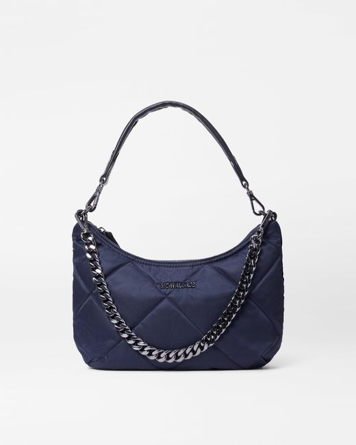 MZ Wallace Blue Dawn Small Madison Shoulder Bag