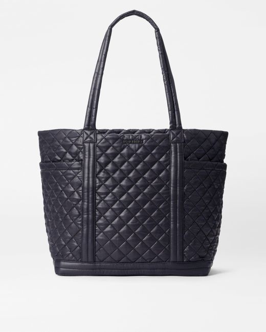 MZ Wallace Blue Black Large Empire Tote