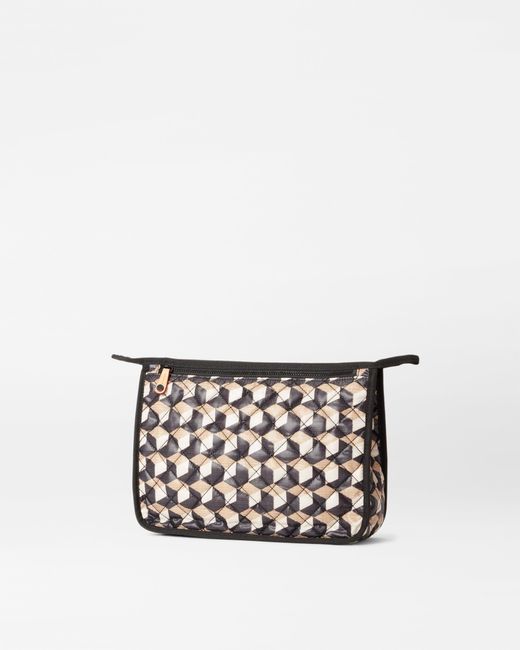 MZ Wallace Autumn Geo Metro Clutch in White Lyst
