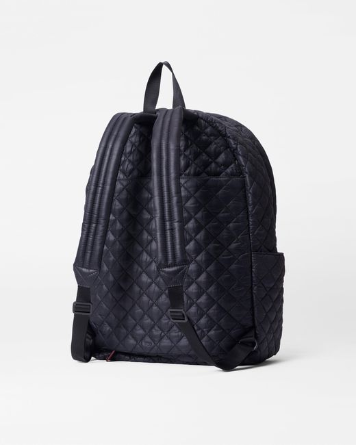 MZ Wallace Blue Metro Backpack Deluxe