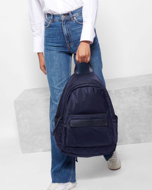 MZ Wallace Blue Dawn Bedford Madison Backpack
