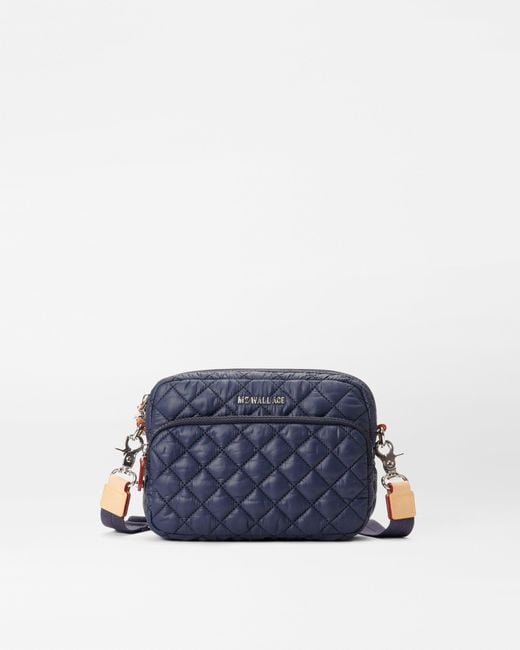 MZ Wallace Blue Women's Small Metro Camera Bag