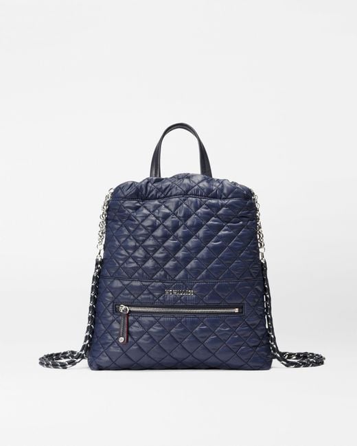 MZ Wallace Blue Dawn Crosby Audrey Backpack