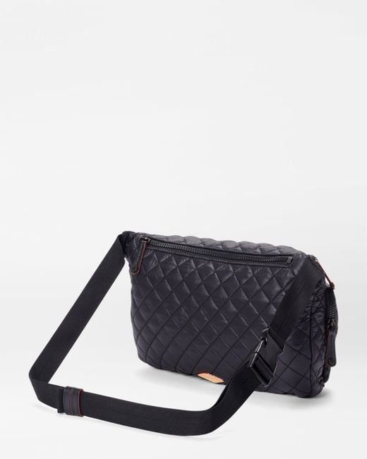 MZ Wallace Blue Black Xl Metro Sling