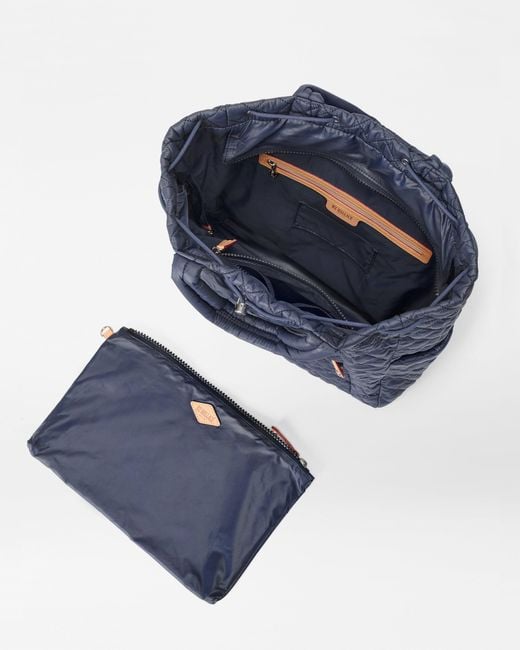 MZ Wallace Blue Dawn Metro Convertible Backpack