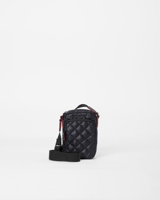 MZ Wallace Black Micro Metro Crossbody in White Lyst Canada